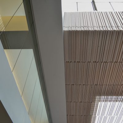 9Wood 2100 Panelized Linear at University of Washington Odegaard Undergraduate Library, Seattle, Washington. Miller Hull Partnership.