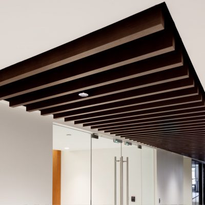 9Wood 1100 Cross Piece Grille at ROLT, Washington, D.C. Fox Architects.