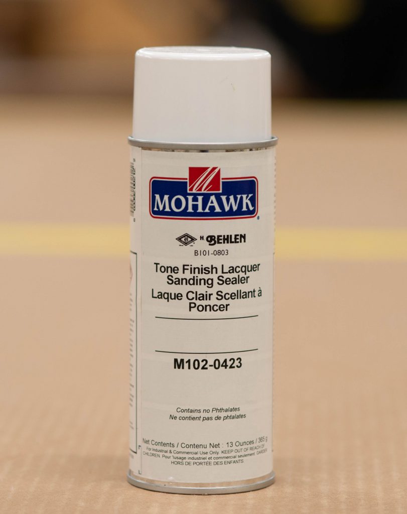 Mohawk Tone Finish Lacquer sanding sealer M102-0423
