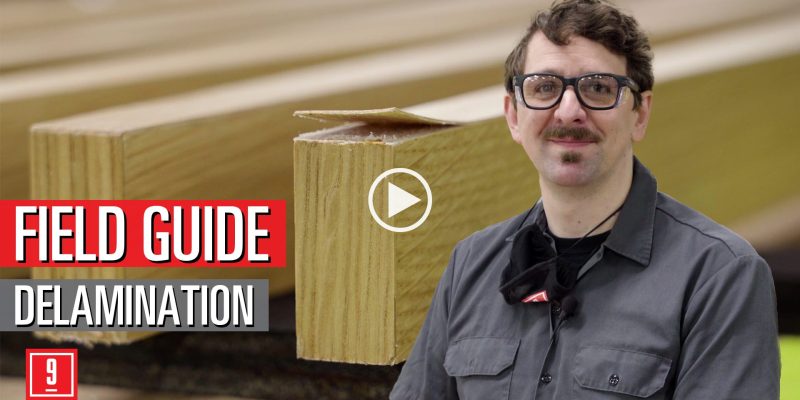 Repairing veneer delamination field guide