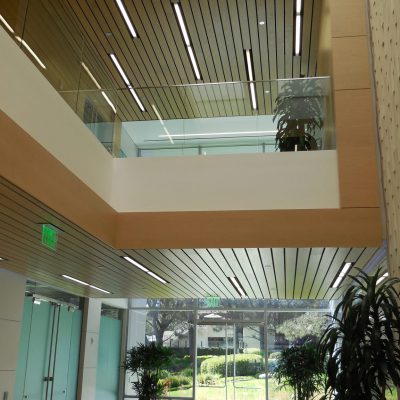 9Wood 2300 Continuous Linear at California Institute for Biomedical Research, La Jolla, California. Gensler Architects.