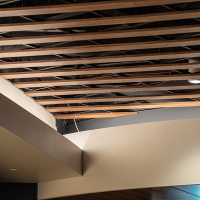 9Wood 2300 Continuous Linear at Wildhorse Resort & Casino in Pendleton, OR. TBE architects, St. Louis, Missouri