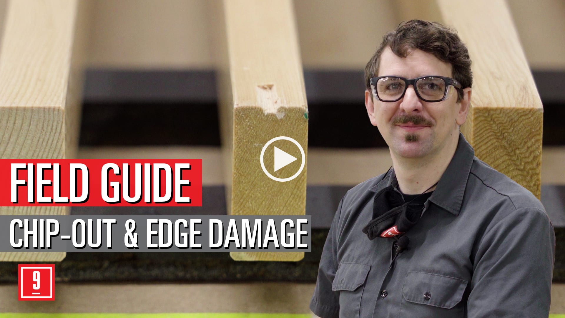 Chip-Out Edge Damage - field guide