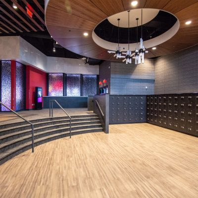 9Wood 4500 XL Channel Tile at Wildhorse Resort & Casino in Pendleton, OR. TBE architects, St. Louis, Missouri