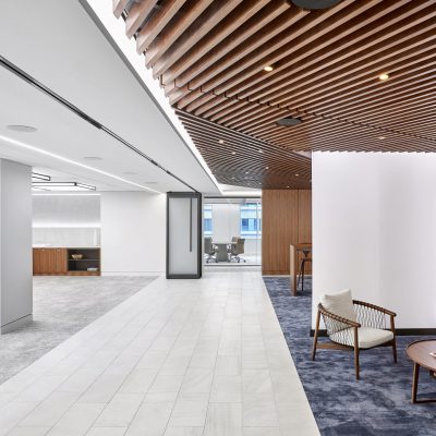 9Wood 1100 Cross Piece Grille at Perkins Coie, Washington, D.C. HYL Architecture.