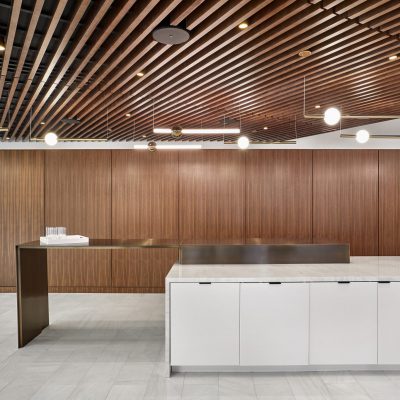 9Wood 1100 Cross Piece Grille at Perkins Coie, Washington, D.C. HYL Architecture.