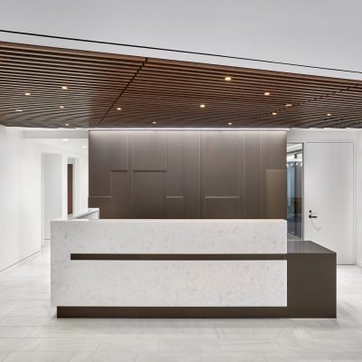 9Wood 1100 Cross Piece Grille at Perkins Coie, Washington, D.C. HYL Architecture.