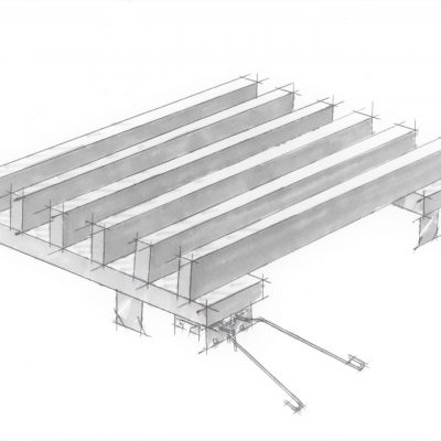 1800 True Access Grille hand sketch photo