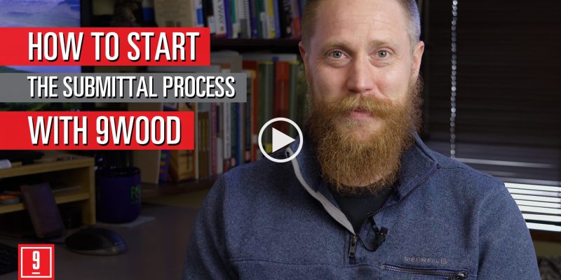 How to start the submittal process with 9Wood