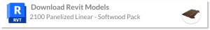 2100 Panelized Linear wood ceiling revit models for softwood products