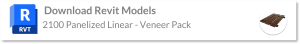 2100 Panelized Linear wood ceiling revit models for veneer wood