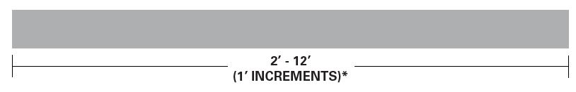 Length Structures for the 0100 Trim from 9Wood