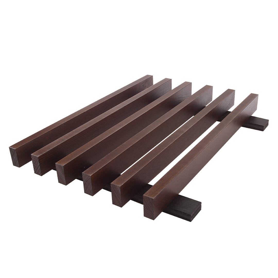 1100 Cross Piece Grille - Solid Wood - 9Wood