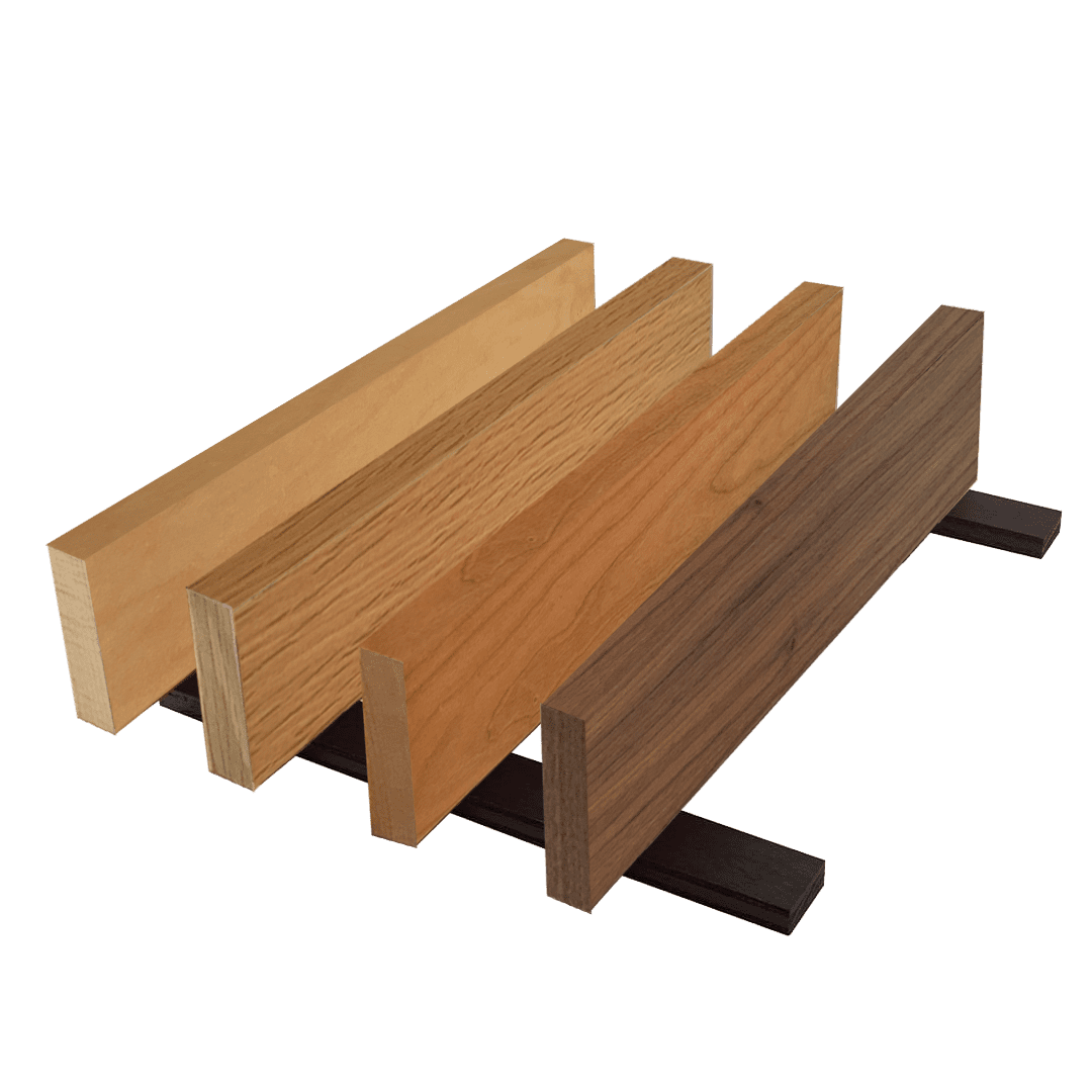 1100 Cross Piece Grille - Real Wood Veneer - 9Wood