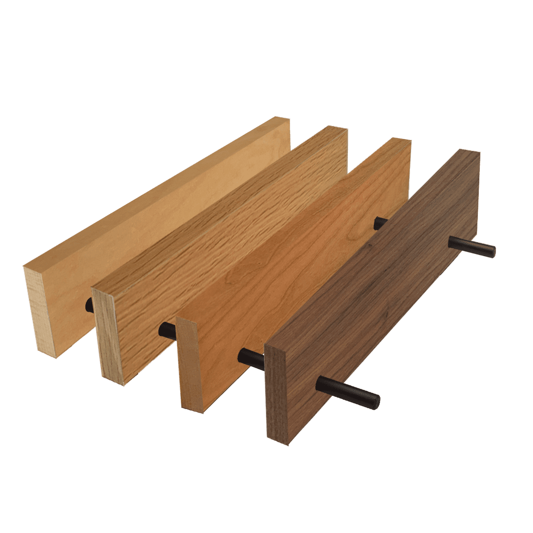1200 Dowel Grille - Real Wood Veneer - 9Wood