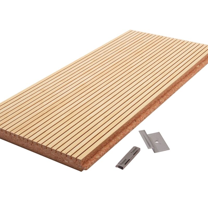 3100 Acoustic Plank - Real Wood Veneer - 9Wood