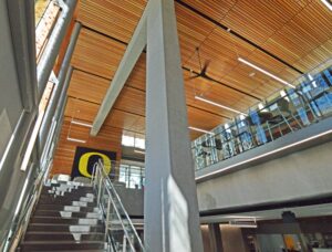 http://9Wood's%209100%20Hybrid%20Panel%20in%20Solid%20Douglas%20Fir%20in%20a%20University%20setting.