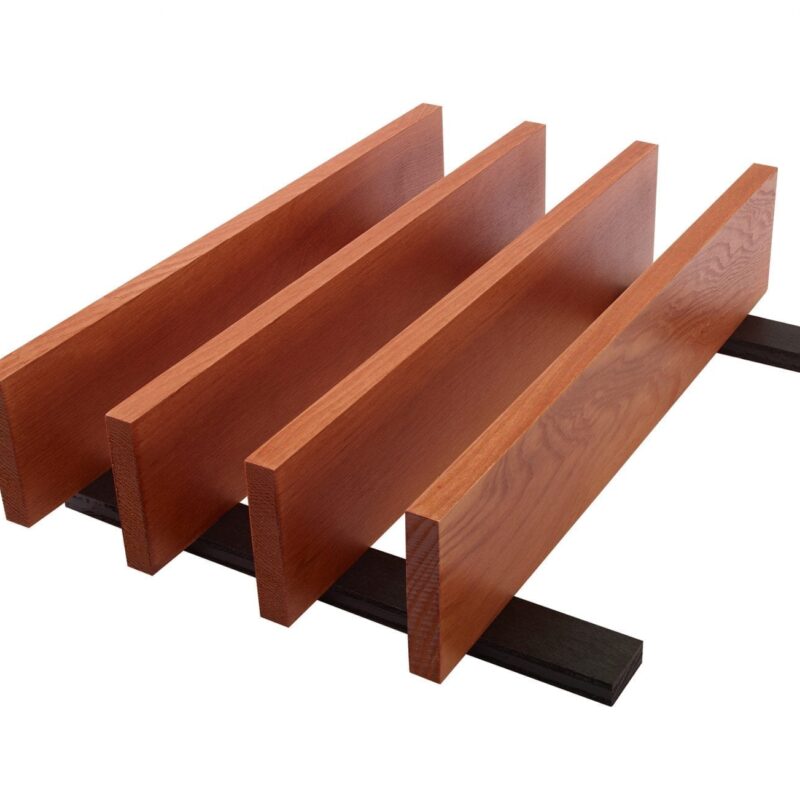 1100 Cross Piece Grille - Real Wood Veneer - 9Wood
