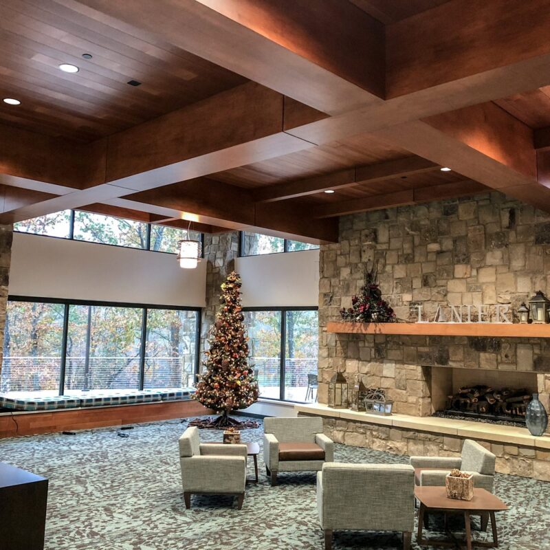 Lanier Tech College - Conference Center - 9Wood