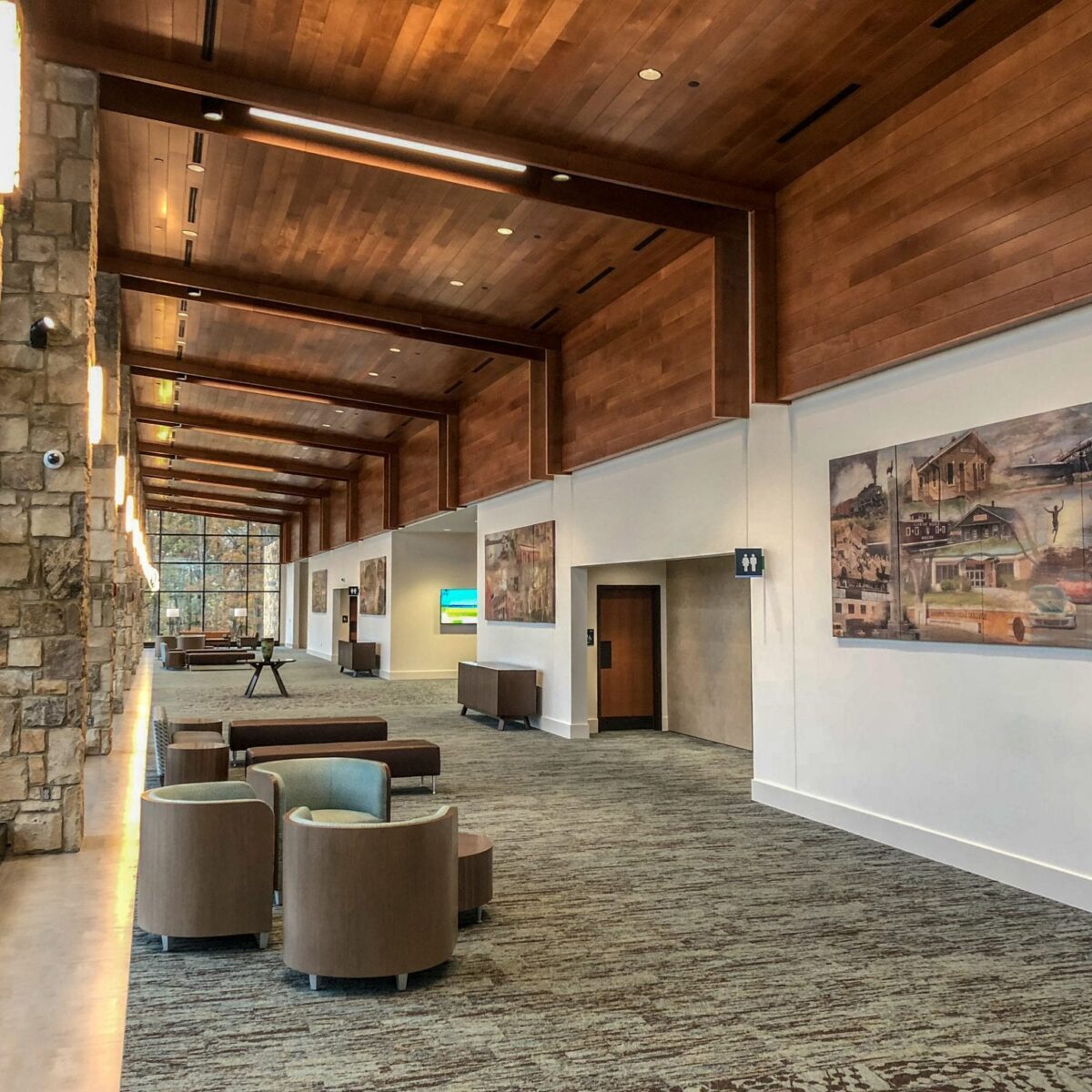 Lanier Tech College - Conference Center - 9Wood