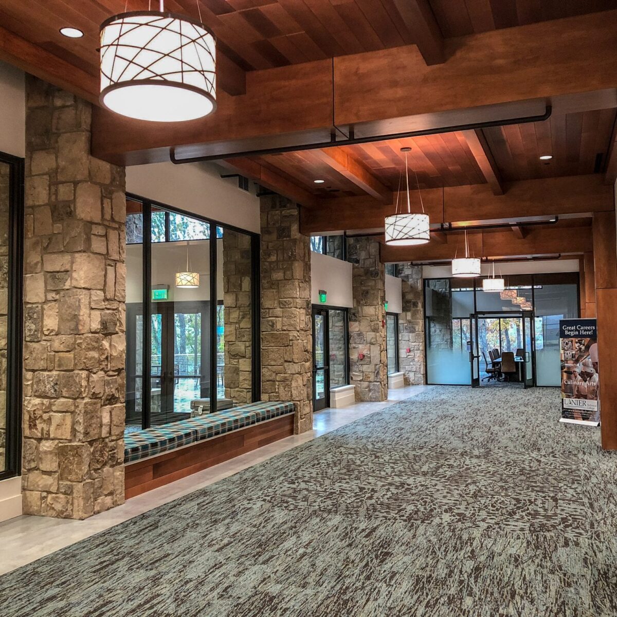 Lanier Tech College - Conference Center - 9Wood