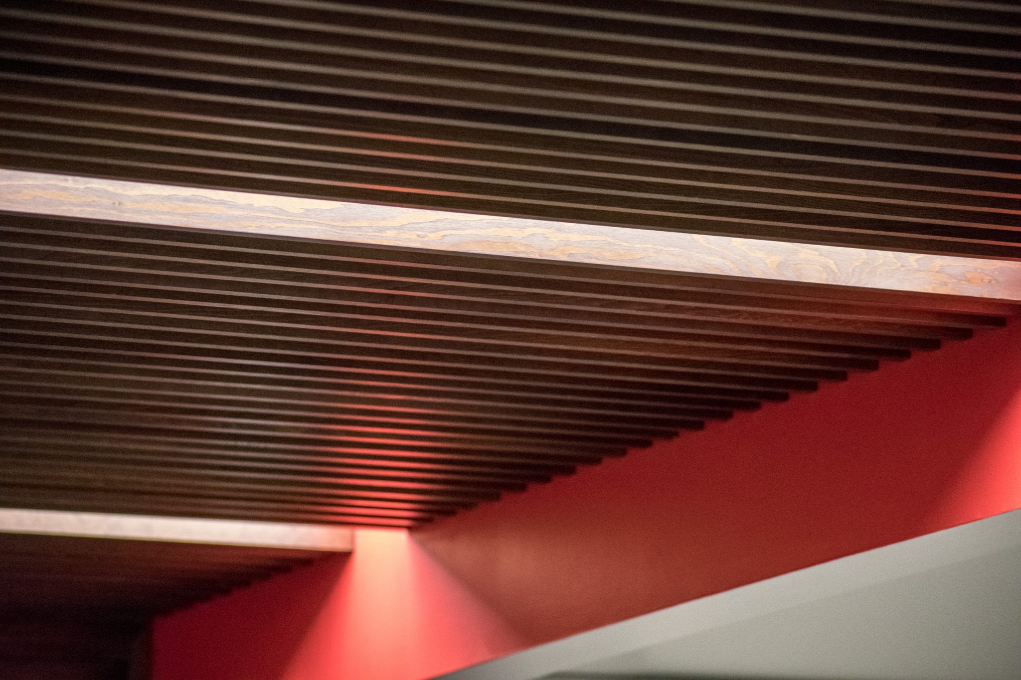 Originally specified with Ash, Comcast - Harmony Road was substituted with Western Hemlock