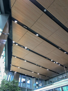 http://The%209Wood%201100%20Cross%20Piece%20Grille%20with%20White%20Maple%20Veneer%20with%20a%20Clear%20Finish%20at%20True%20North%20-%20Winnepeg,%20Manitoba.