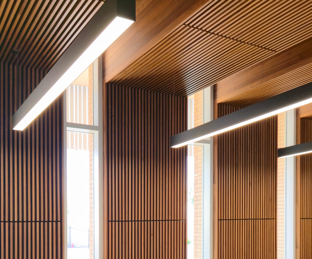 1100 Cross Piece Grille - Real Wood Veneer - 9Wood