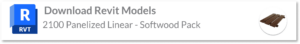 2100 Panelized Linear wood ceiling revit models for softwood products