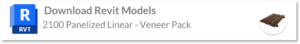 2100 Panelized Linear wood ceiling revit models for veneer wood