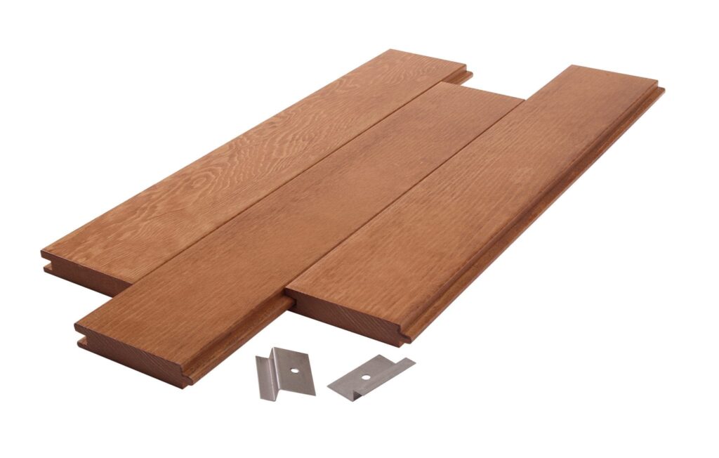 2400 T&G Linear - Solid Wood - 9Wood