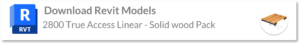 2800 True Access Linear wood ceiling revit models for solid wood