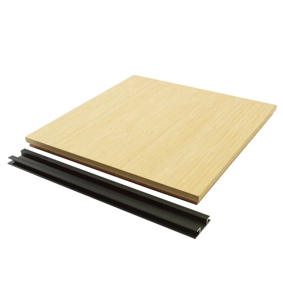 4500 XL Channel Tile - Real Wood Veneer - 9Wood