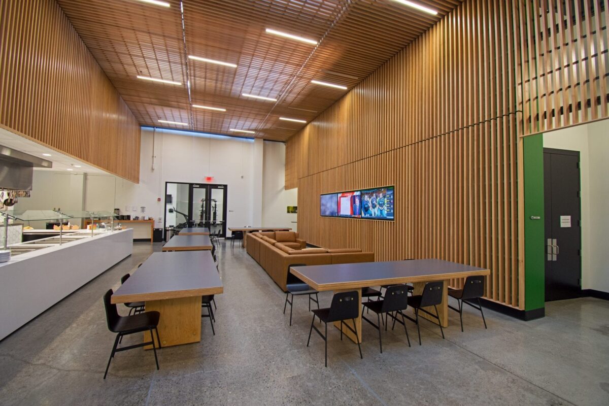 Portland Timbers Training Facility - 9Wood