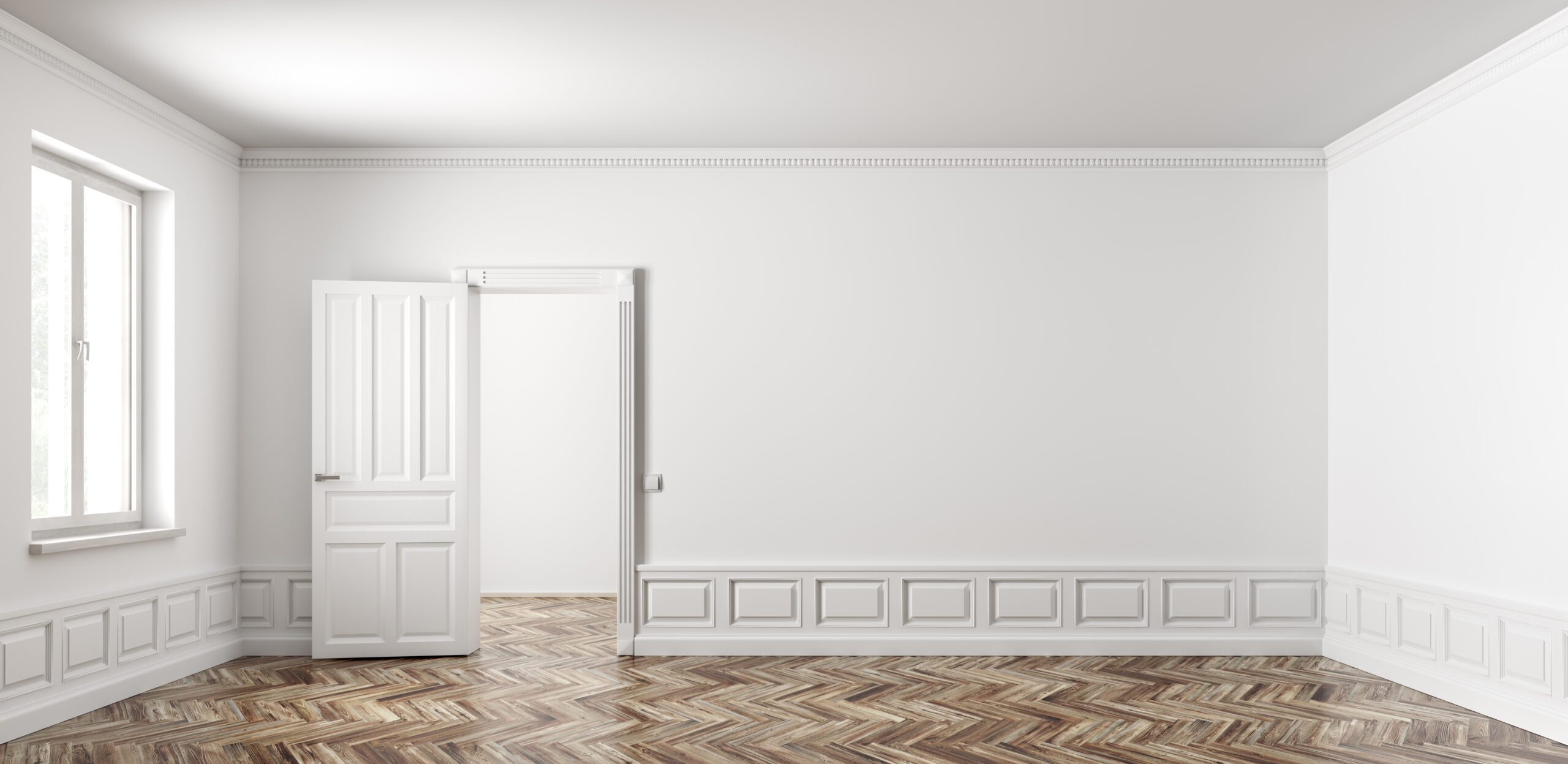 Raised panels are Known for its classic appearance, raised panels may conjure up images of aristocratic residences and colonial-style homes.