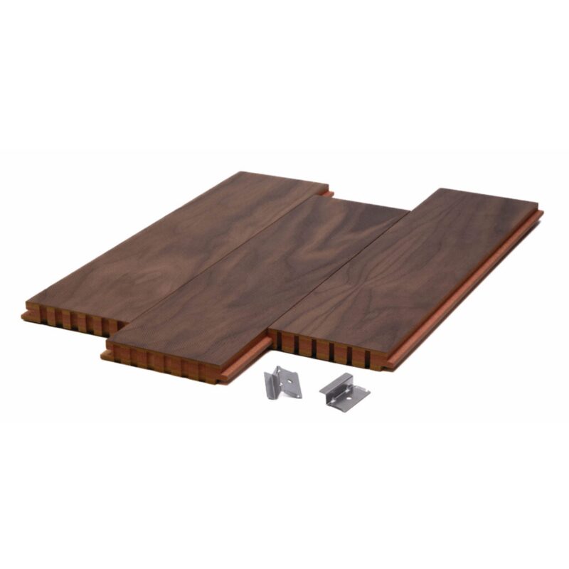 2100 Panelized Linear - Solid Wood - 9Wood