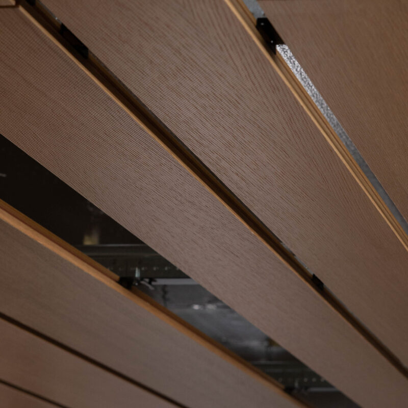802PRODUCTS & buzz wood factory 天板 3300 Nanoperf Linear - Real Wood Veneer - 9Wood