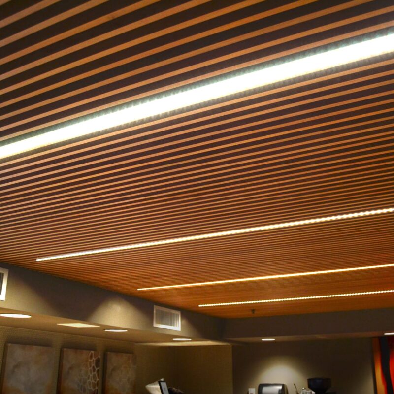 1200 Dowel Grille - Real Wood Veneer - 9Wood