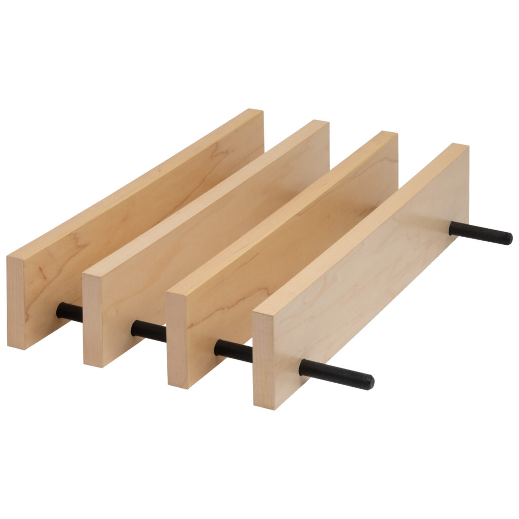 1200 Dowel Grille - Real Wood Veneer - 9Wood