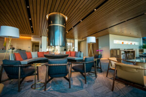 http://9Wood's%202300%20Continuous%20Linear%20in%20White%20Oak%20Veneer%20in%20an%20office%20building%20lobby.