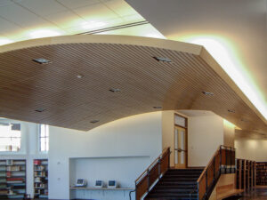 http://9Wood's%208200%20Linear%20Wood%20Wave%20in%20White%20Maple%20Veneer%20in%20a%20K-12%20Setting.
