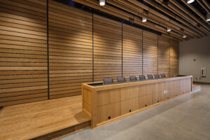 http://9Wood's%2029-2100%20Panelized%20Linear%20Wall%20in%20White%20Oak%20Rift%20Sliced%20Veneer%20in%20an%20education%20setting.