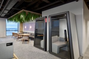 http://The%209Wood%206600%20Monolithic%20Cube%20in%20Solid%20Western%20Hemlock%20in%20an%20office%20setting.