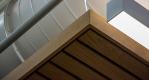 http://The%209Wood%200100%20Trim%20in%20White%20Oak%20Veneer%20with%20a%20Custom%20Stain%20in%20a%20K-12%20Setting.