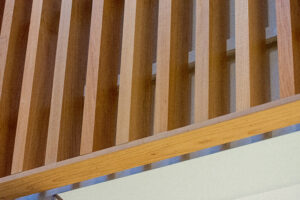 http://9Wood's%200100%20Trim%20in%20Solid%20Western%20Hemlock%20frames%20a%20Cross%20Piece%20Grille%20Wall.