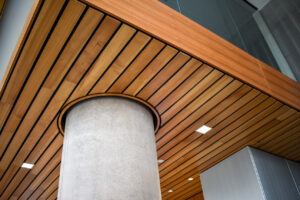 http://9Wood's%200200%20Curved%20Trim%20conceals%20field-cut%202300%20Continuous%20Linear%20planks.