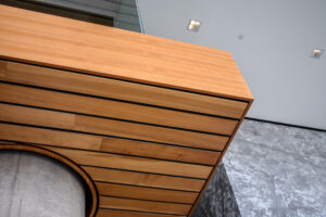 http://The%209Wood%200100%20Trim%20frames%20a%202300%20Continuous%20Linear%20ceiling.